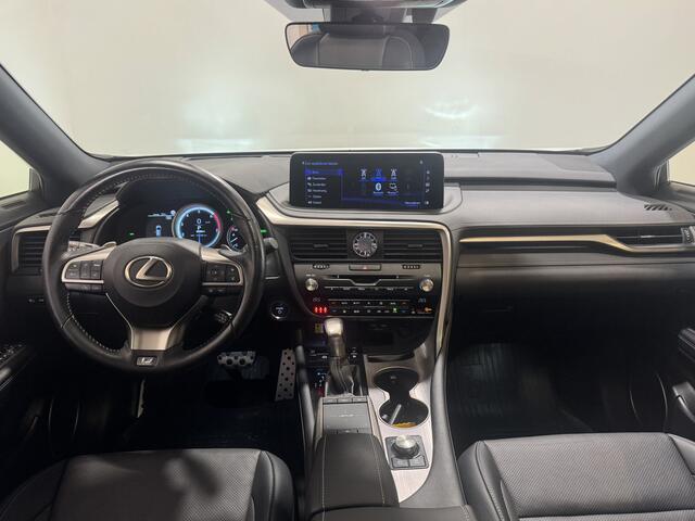 Lexus RX 450h AWD F-Sport Premium | Schuifdak | Stoelgeheugen | Stoelverwarming/koeling | Achterbankverwarming | HUD | BSM |