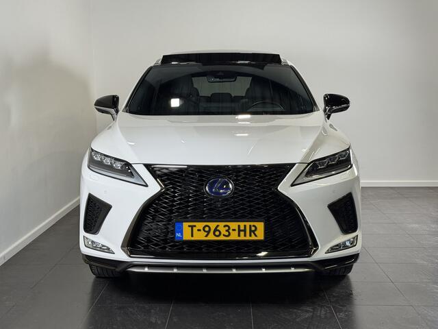 Lexus RX 450h AWD F-Sport Premium | Schuifdak | Stoelgeheugen | Stoelverwarming/koeling | Achterbankverwarming | HUD | BSM |