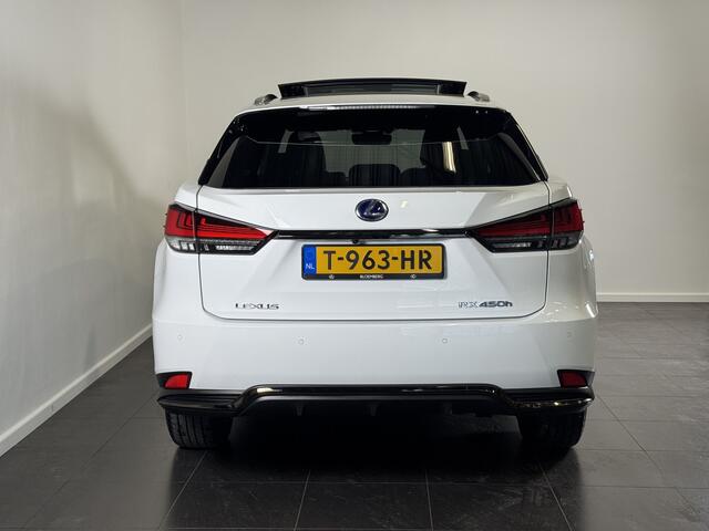 Lexus RX 450h AWD F-Sport Premium | Schuifdak | Stoelgeheugen | Stoelverwarming/koeling | Achterbankverwarming | HUD | BSM |