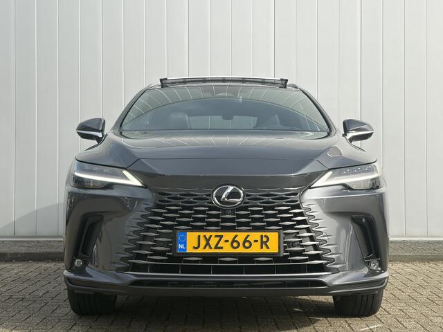 Lexus RX 450h+ Plug-in Hybrid President Line Pano Mark Levinson Memory 360cam Stoel Ventilatie Direct Leverbaar!