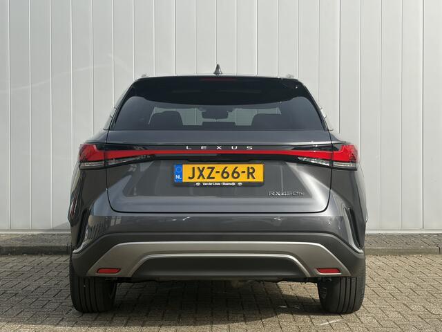 Lexus RX 450h+ Plug-in Hybrid President Line Pano Mark Levinson Memory 360cam Stoel Ventilatie Direct Leverbaar!