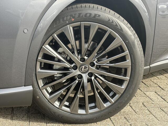 Lexus RX 450h+ Plug-in Hybrid President Line Pano Mark Levinson Memory 360cam Stoel Ventilatie Direct Leverbaar!
