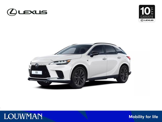 Lexus RX 450h+ Plug-in Hybrid F Sport Design | Direct Leverbaar | BTW-Auto | Voorraad & Inruil Bonus |