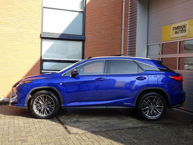 Lexus RX 450h AWD F-Sport *BTW/Pano/Blue Sapphire/Dealer-OH*