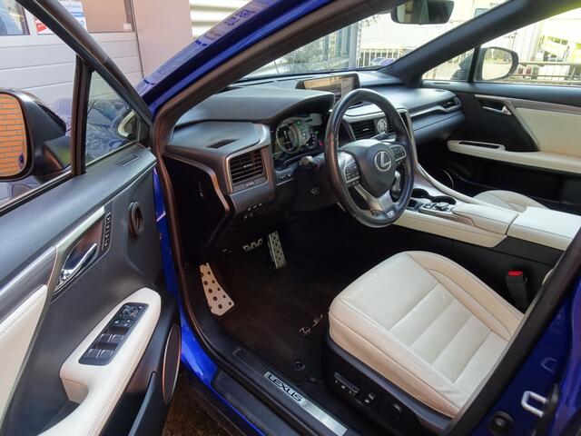 Lexus RX 450h AWD F-Sport *BTW/Pano/Blue Sapphire/Dealer-OH*
