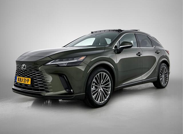 Lexus RX 450h+ Plug-in Hybrid President Line | Trekhaak | Panoramadak | Mark Levinson Audio |