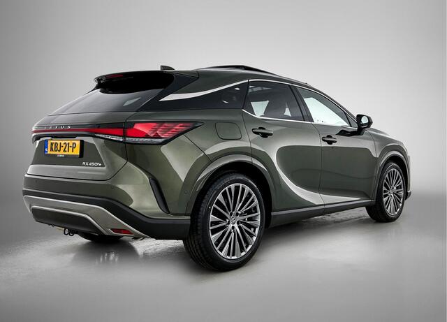 Lexus RX 450h+ Plug-in Hybrid President Line | Trekhaak | Panoramadak | Mark Levinson Audio |