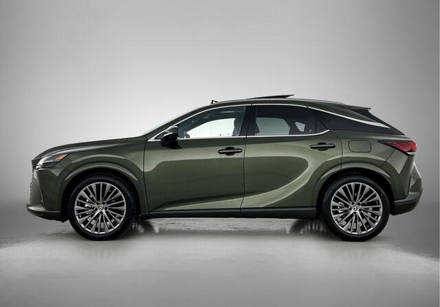 Lexus RX 450h+ Plug-in Hybrid President Line | Trekhaak | Panoramadak | Mark Levinson Audio |