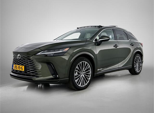 Lexus RX 450h+ Plug-in Hybrid President Line | Demo | Direct Leverbaar | Panoramisch Schuifdak |