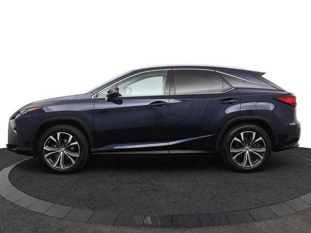 Lexus RX 450h 4WD Luxury Line | Dealeronderhouden | Elektrisch schuif-/kanteldak | Afn. Trekhaak | Stoelgeheugen