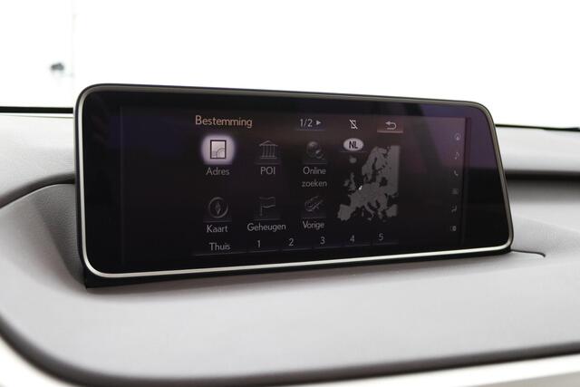Lexus RX 450h 4WD Luxury Line | Dealeronderhouden | Elektrisch schuif-/kanteldak | Afn. Trekhaak | Stoelgeheugen