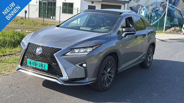 Lexus RX 450h 4WD F Sport Line Full Option Trekhaak DEALER