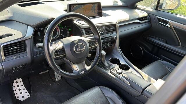 Lexus RX 450h 4WD F Sport Line Full Option Trekhaak DEALER