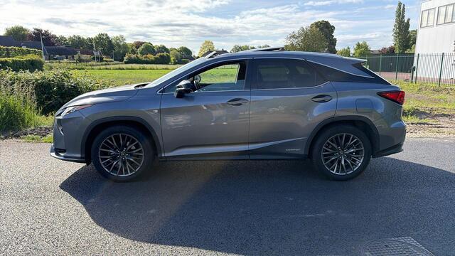 Lexus RX 450h 4WD F Sport Line Full Option Trekhaak DEALER