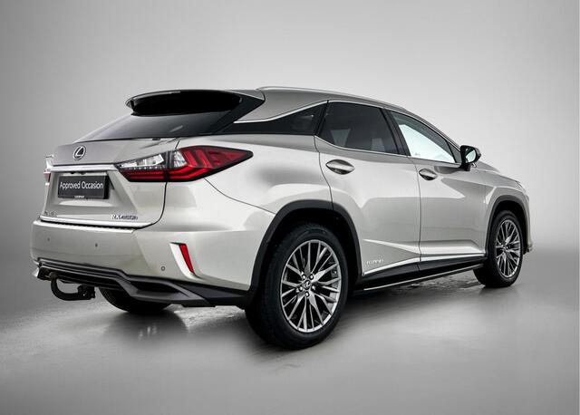 Lexus RX 450h 4WD President Line | BTW voertuig | Mark Levinson | Head-Up Display | 360 surround view | Blind spot monitor | Schuif/kanteldak | Stuur+stoelverwarming & achter | Stoel ventilatie | Elektrische achterklep | Tr Onderweg-naar-dealer