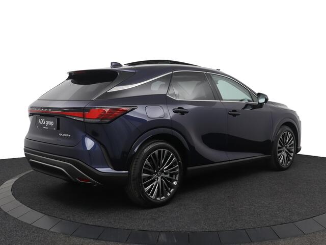 Lexus RX 450h+ Plug-in Hybrid President Line | Nieuw! | Uit voorraad leverbaar | Glazen schuif/-kanteldak | Full Options!
