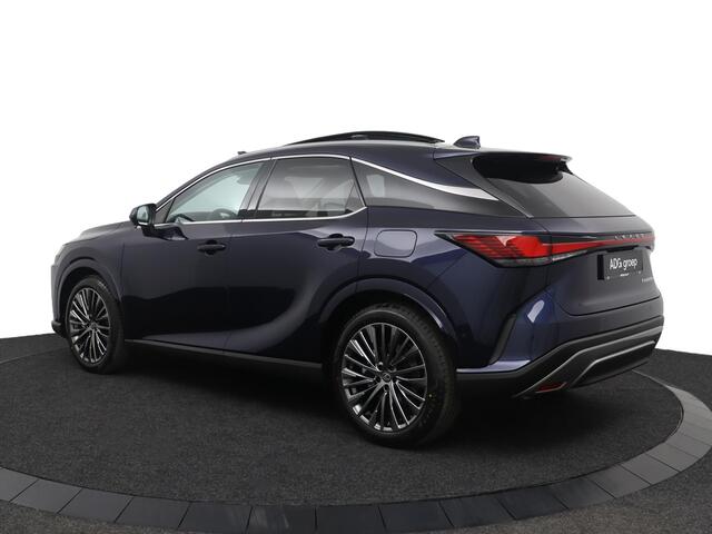 Lexus RX 450h+ Plug-in Hybrid President Line | Nieuw! | Uit voorraad leverbaar | Glazen schuif/-kanteldak | Full Options!