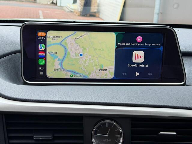 Lexus RX 450h 4WD AppleCarplay Pano (Red Carpet tot 2-2027)
