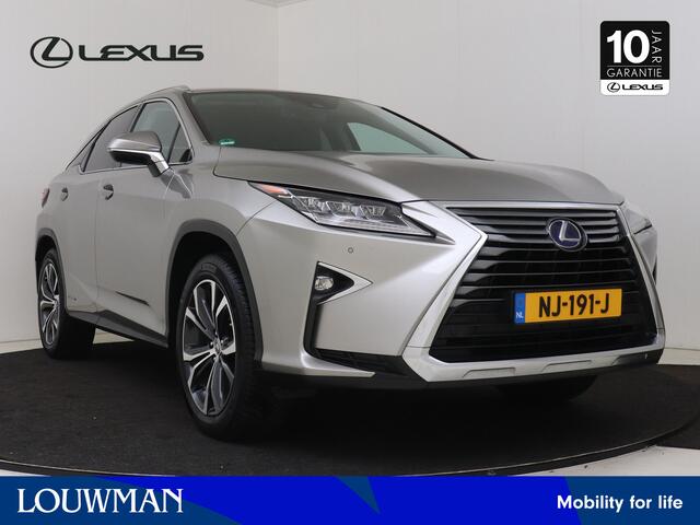 Lexus RX 450h 4WD Luxury Line Memory Seats | Stoel Verwarming/Ventilatie | Trekhaak | Keyless Entry |