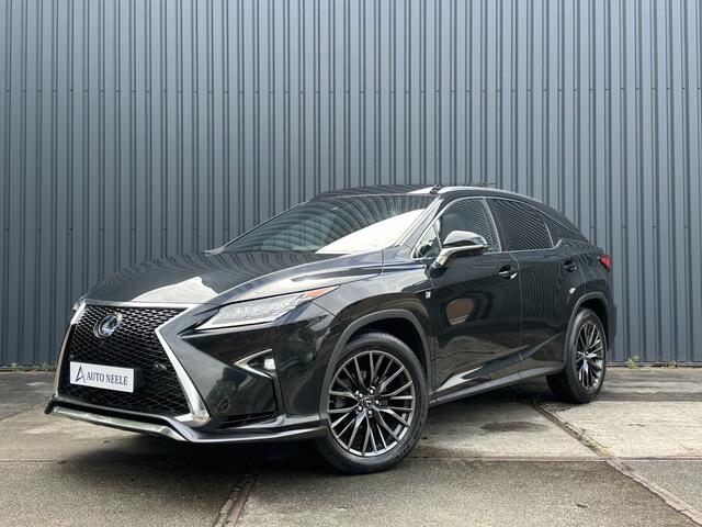 Lexus RX 450h 4WD President Line Panoramadak, VOL opties