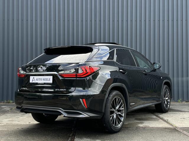 Lexus RX 450h 4WD President Line Panoramadak, VOL opties