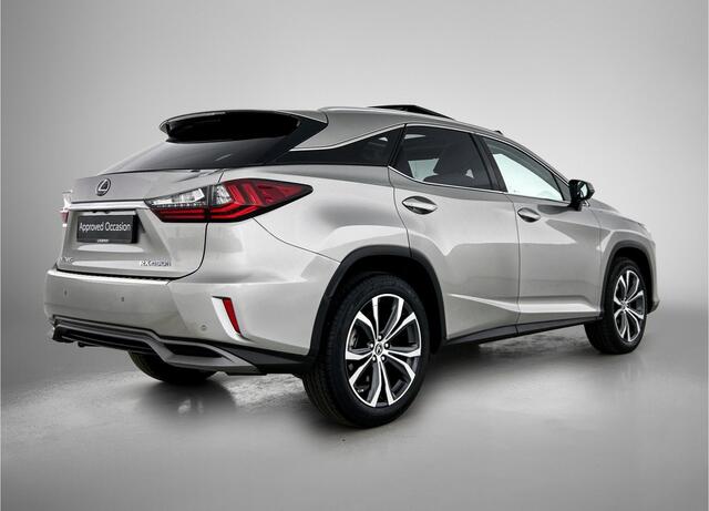 Lexus RX 450h 4WD President Line Limited | BTW voertuig | Schuif/kanteldak | Parkeersensoren voor+achter | Stoel ventilatie | Stoelverwarming | Elektrische achterklep | LED Adaptive | Cruise Conrol Adaptive | Navigatie