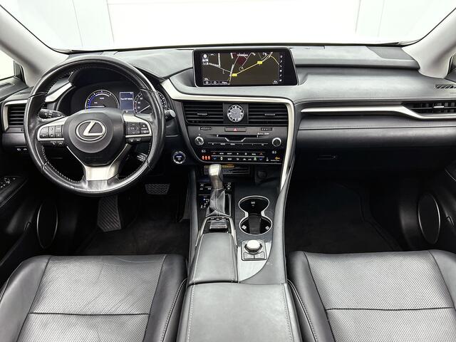 Lexus RX 450h 4WD President Line Limited | BTW voertuig | Schuif/kanteldak | Parkeersensoren voor+achter | Stoel ventilatie | Stoelverwarming | Elektrische achterklep | LED Adaptive | Cruise Conrol Adaptive | Navigatie