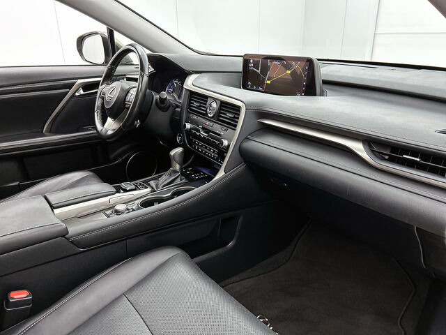 Lexus RX 450h 4WD President Line Limited | BTW voertuig | Schuif/kanteldak | Parkeersensoren voor+achter | Stoel ventilatie | Stoelverwarming | Elektrische achterklep | LED Adaptive | Cruise Conrol Adaptive | Navigatie