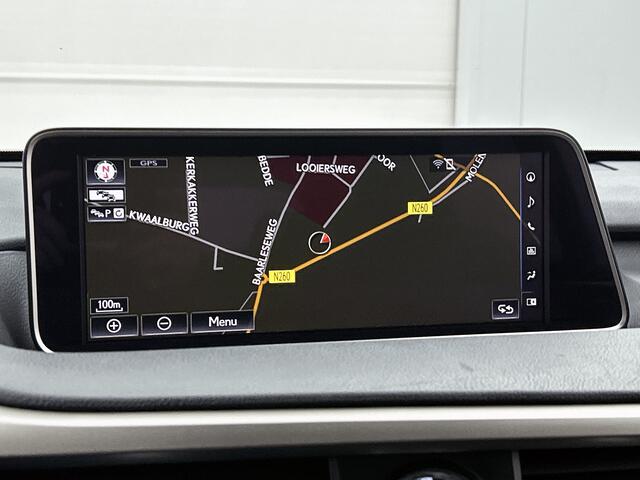 Lexus RX 450h 4WD President Line Limited | BTW voertuig | Schuif/kanteldak | Parkeersensoren voor+achter | Stoel ventilatie | Stoelverwarming | Elektrische achterklep | LED Adaptive | Cruise Conrol Adaptive | Navigatie