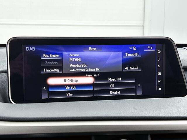 Lexus RX 450h 4WD President Line Limited | BTW voertuig | Schuif/kanteldak | Parkeersensoren voor+achter | Stoel ventilatie | Stoelverwarming | Elektrische achterklep | LED Adaptive | Cruise Conrol Adaptive | Navigatie