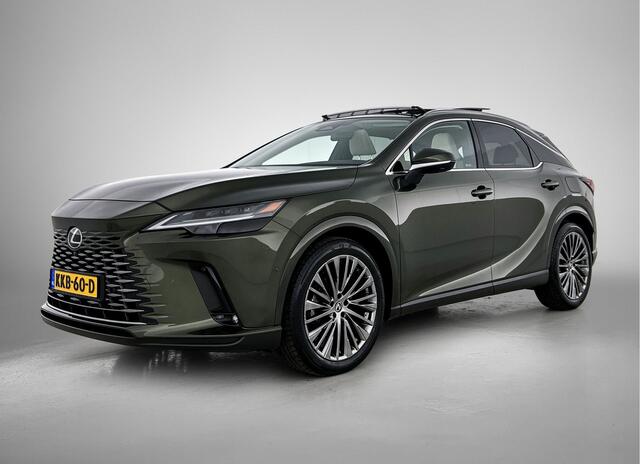 Lexus RX 450h+ Plug-in Hybrid President Line | Panoramisch Schuifdak | Mark Levinson | Stoelventilatie |