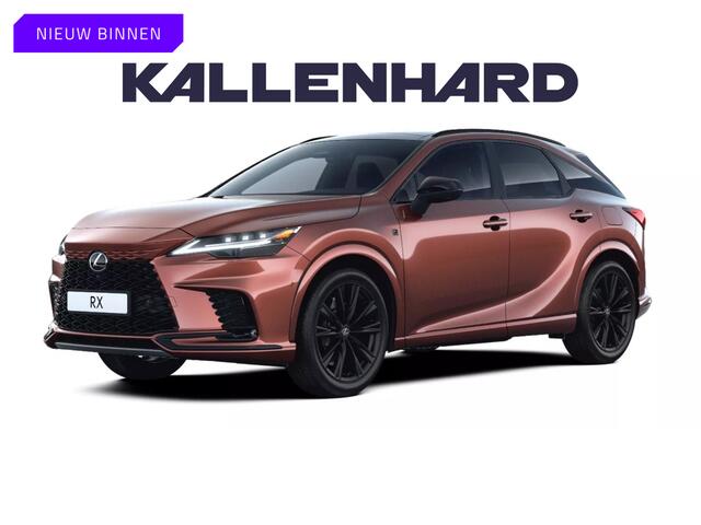Lexus RX 500h F Sport Line - Panoramadak - ACC - Head-up - 360 Camera