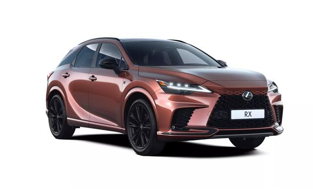 Lexus RX 500h F Sport Line - Panoramadak - ACC - Head-up - 360 Camera