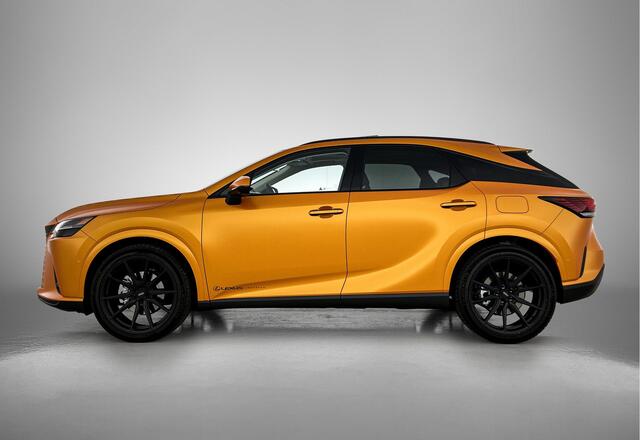 Lexus RX 450h+ Plug-in Hybrid President Line | Orange wrapped | President Line | Direct Leverbaar |