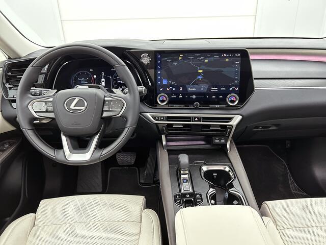 Lexus RX 450h+ Plug-in Hybrid President Line | Orange wrapped | President Line | Direct Leverbaar |