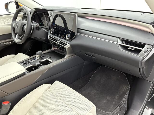 Lexus RX 450h+ Plug-in Hybrid President Line | Orange wrapped | President Line | Direct Leverbaar |