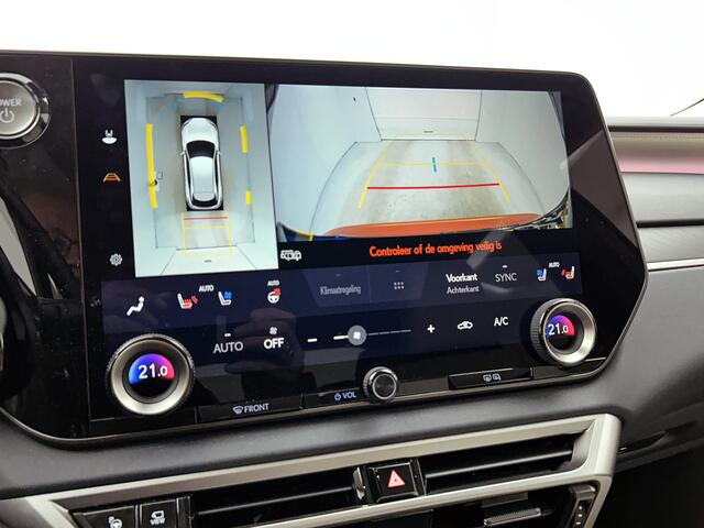Lexus RX 450h+ Plug-in Hybrid President Line | Orange wrapped | President Line | Direct Leverbaar |