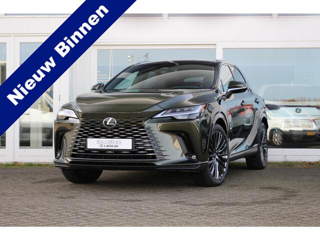 Lexus RX 450h+ Plug-in Hybrid President Line I Direct leverbaar I Full option I Mark Lev. I Panoramadak
