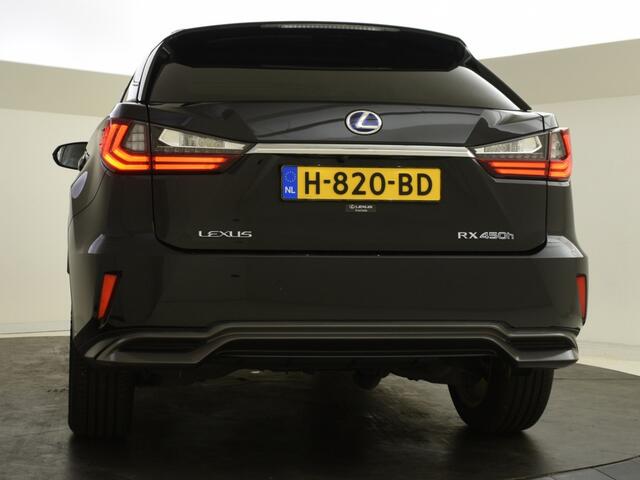 Lexus RX 450h 4WD Luxury Line 1ste Eigenaar | NL Auto | Schuifdak