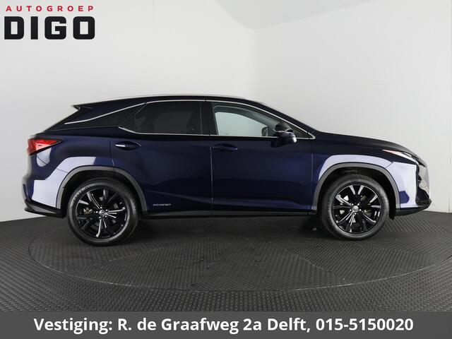Lexus RX 450h 4WD Luxury Line | Navigatie | Stoelventilatie & Verwarming | Leder | Kofferbak automatisch |