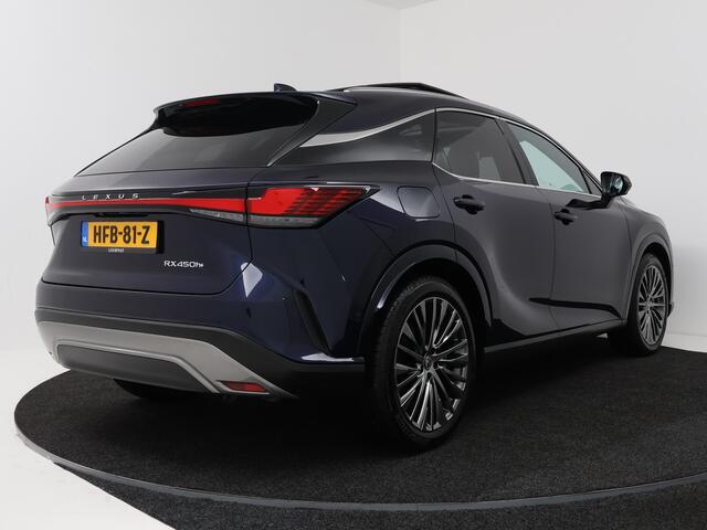 Lexus RX 450h+ Plug-in Hybrid President Line | Mark Levinson Audio | Panoramadak | 360 Camera | Stoelverwarming/-Verkoeling (Voor+Achter) | Head-up Display |
