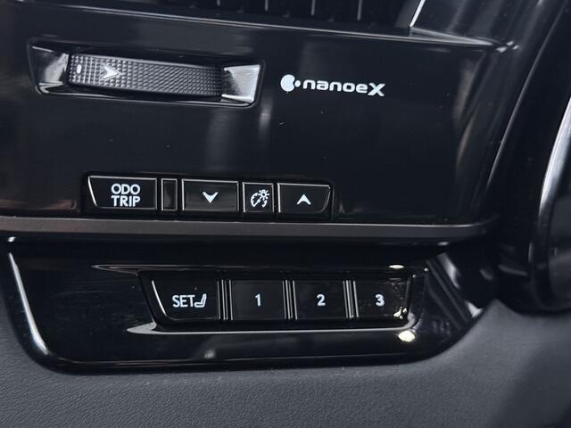 Lexus RX 450h+ Plug-in Hybrid President Line | Mark Levinson Audio | Panoramadak | 360 Camera | Stoelverwarming/-Verkoeling (Voor+Achter) | Head-up Display |