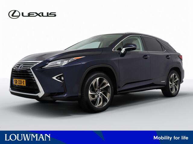 Lexus RX 450h 4WD President Line | Dealer Onderhouden | Schuif/kantel dak | Mark Levinson Premium Surround | Head-Up Display | 360 Camera | Stoel+stuurverwarming | Stoel ventilatie | Memory Seat | Blind Spot Monitor |