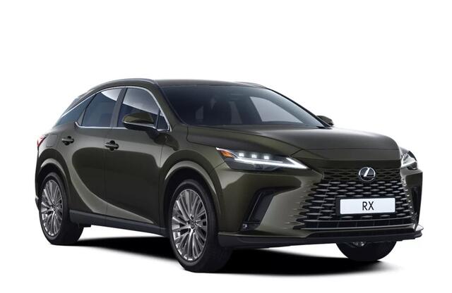 Lexus RX 450h+ Plug-in Hybrid President Line | Schuif -/ kanteldak | NIEUW DIRECT LEVERBAAR |