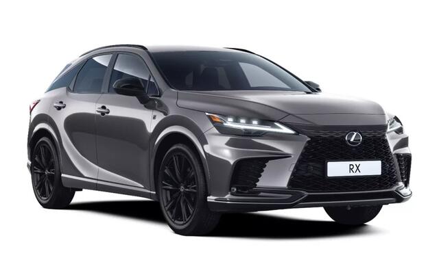 Lexus RX 450h+ Plug-in Hybrid F Sport Design | Schuif -/ kanteldak | NIEUW DIRECT LEVERBAAR |