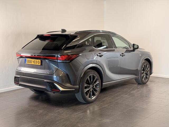 Lexus RX 450h+ Plug-in Hybrid F Sport Design | Schuif / Kanteldak | Stoelgeheugen |