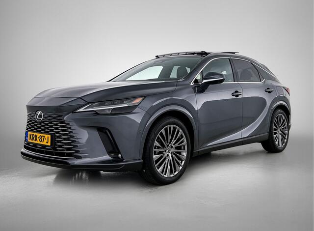 Lexus RX 450h+ Plug-in Hybrid President Line | Afneembare Trekhaak | Panoramisch Schuifdak | Mark Levinson |