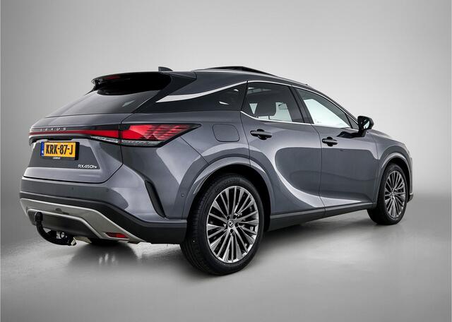 Lexus RX 450h+ Plug-in Hybrid President Line | Afneembare Trekhaak | Panoramisch Schuifdak | Mark Levinson |
