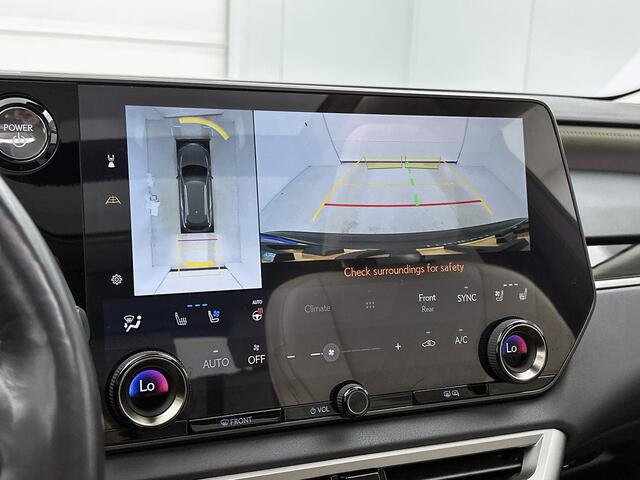 Lexus RX 450h+ Plug-in Hybrid Executive Line | Dealer onderhouden | Lederen bekleding | Memory Seat | Stoelventilatie | Stoel+stuurverwarming | Head-Up | Blind Spot monitor | 360 Camera | Elektrische achterklep |