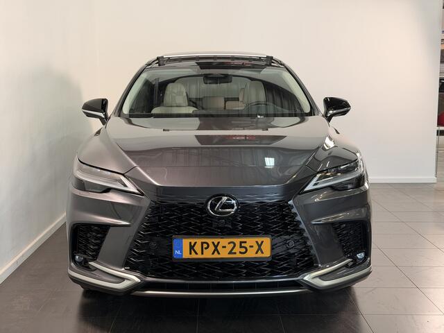 Lexus RX 450h+ Plug-in Hybrid F-Sport Edition Schuif - / kanteldak |